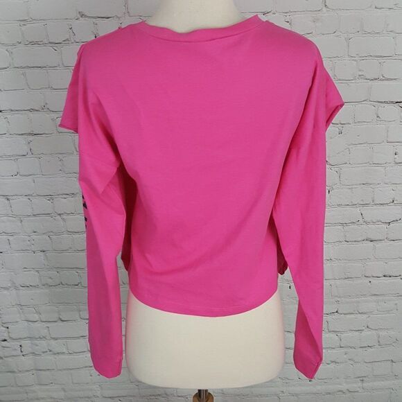 ZARA Draped Crossover Top Fully Loaded S NWT - Picture 6 of 9